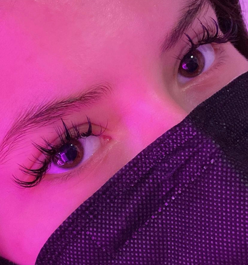 How To Do the Anime/Manga Lash Set