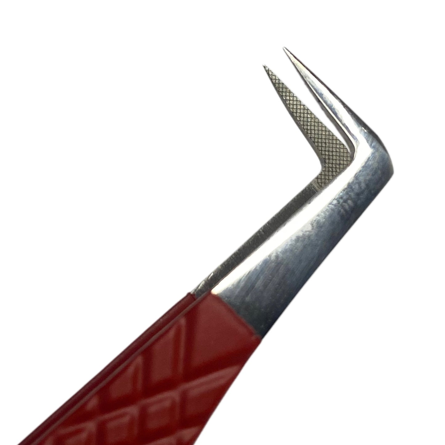 OG Cherry Fiber Tip Tweezer