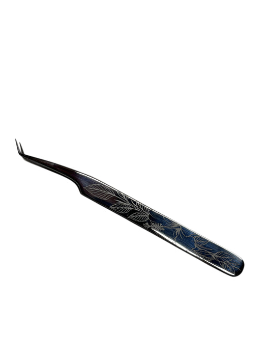 Flor De Maga 45 Degree Tweezer