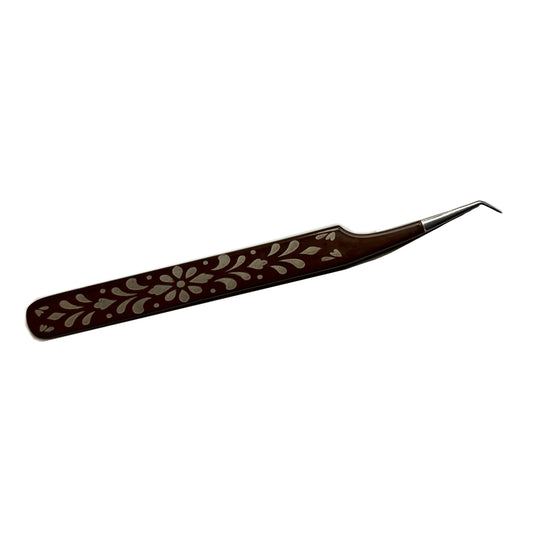Casa Talavera 45 Degree Tweezer (Fiber Tip)