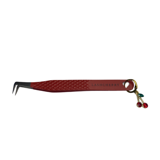 OG Cherry Fiber Tip Tweezer