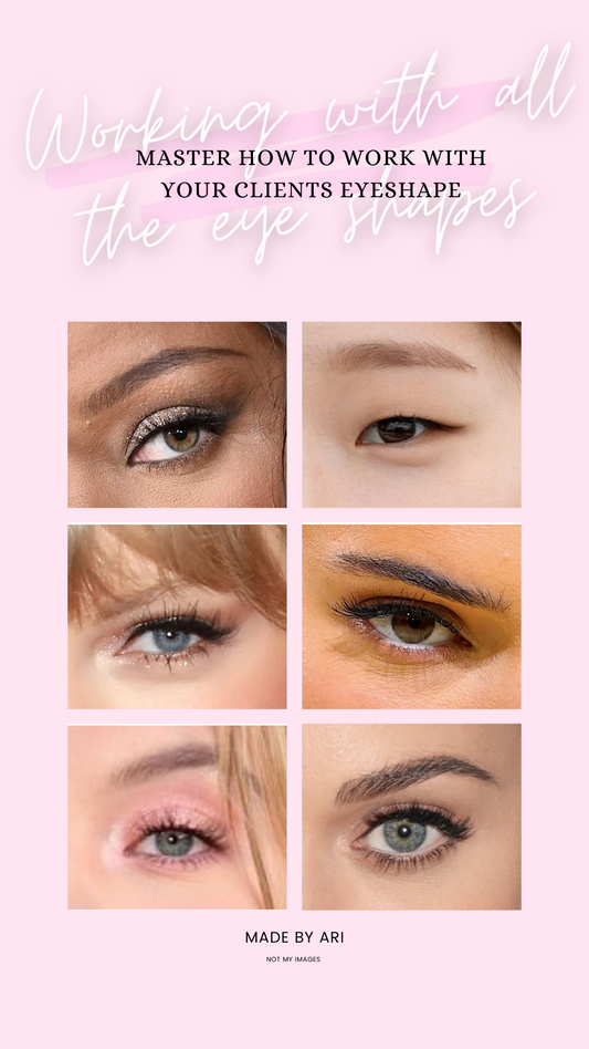 Master How To Work With Your Clients Eyeshape E-Book