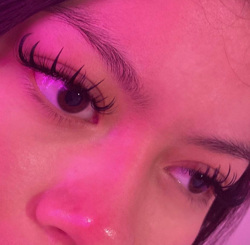 How To Do the Anime/Manga Lash Set