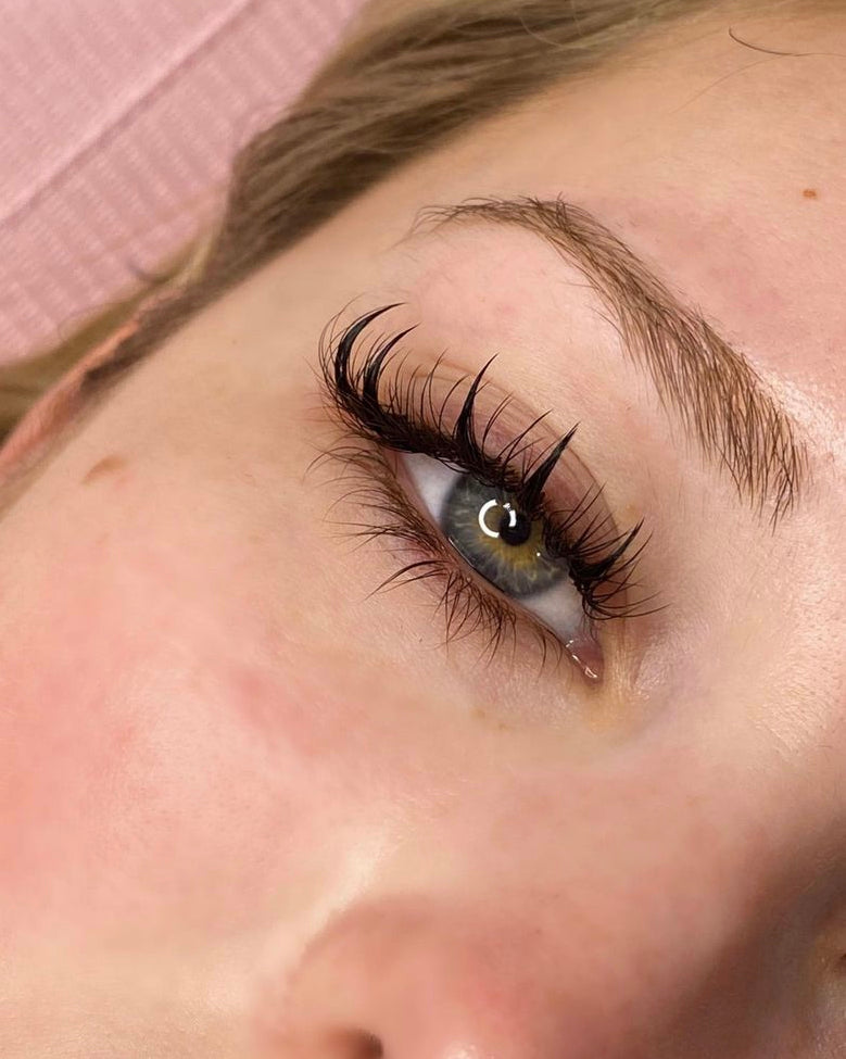 How To Do the Anime/Manga Lash Set